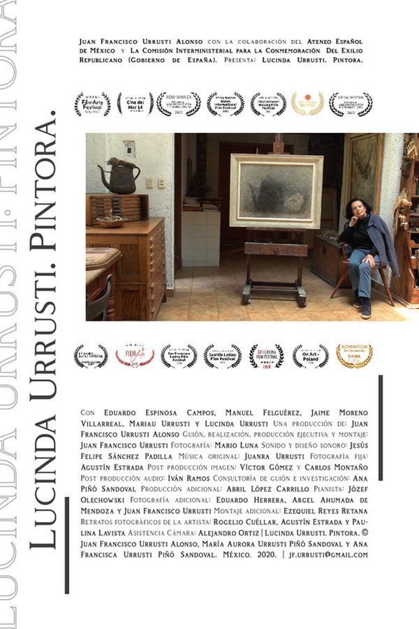 Lucinda Urrusti. Pintora
