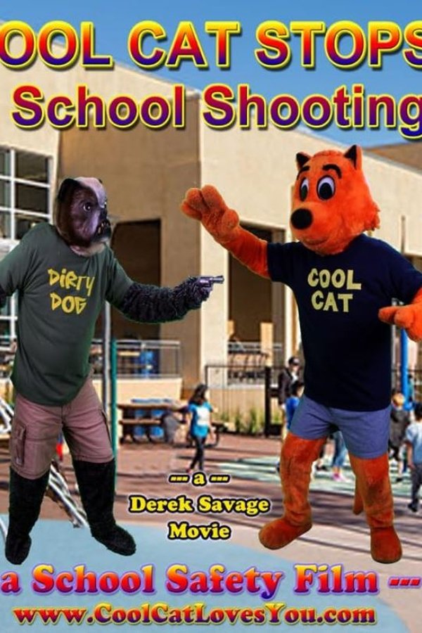 Cool Cat Stops A School Shooting