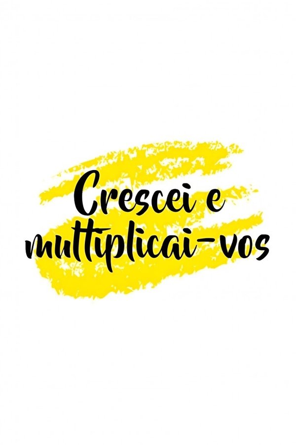 Crescei E Multiplicai-vos