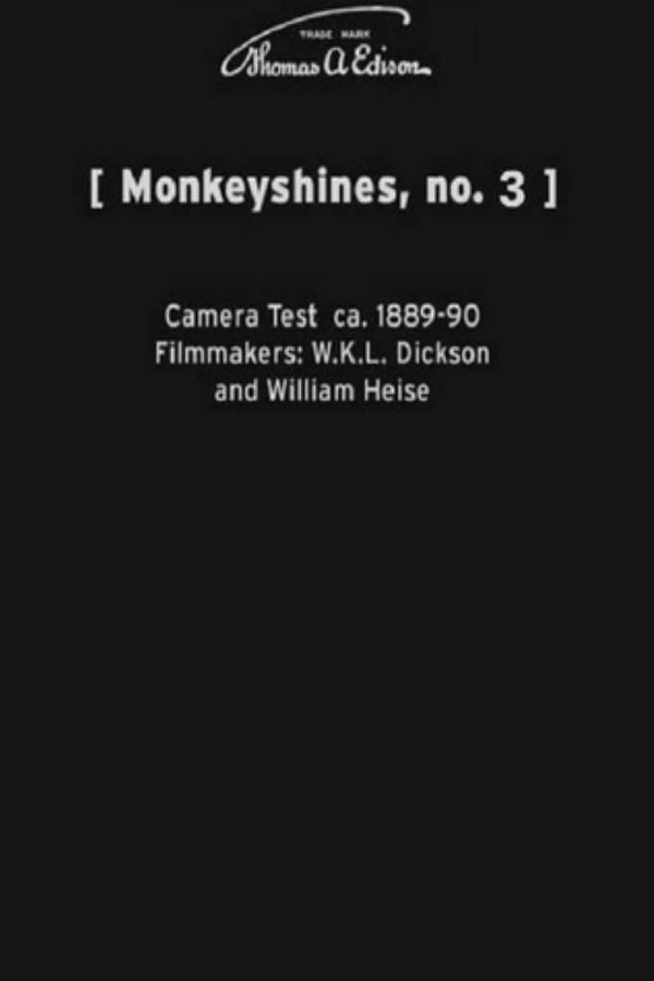 Monkeyshines, No. 3