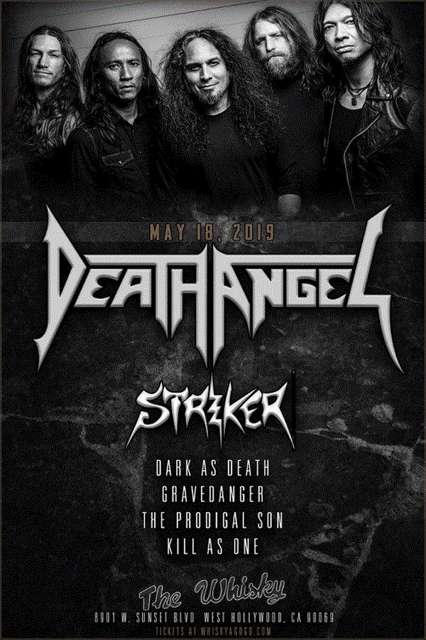 Death Angel: Live At Whisky A Go Go