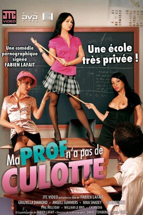 Ma Prof N'a Pas De Culotte