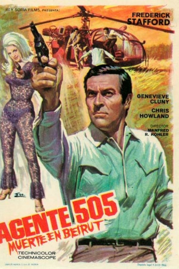 Agent 505 - Death Trap Beirut