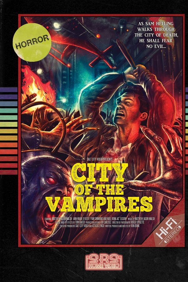 City Of The Vampires