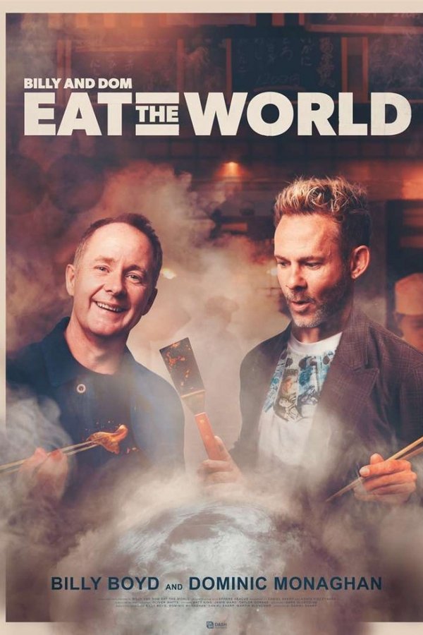 Billy & Dom Eat The World