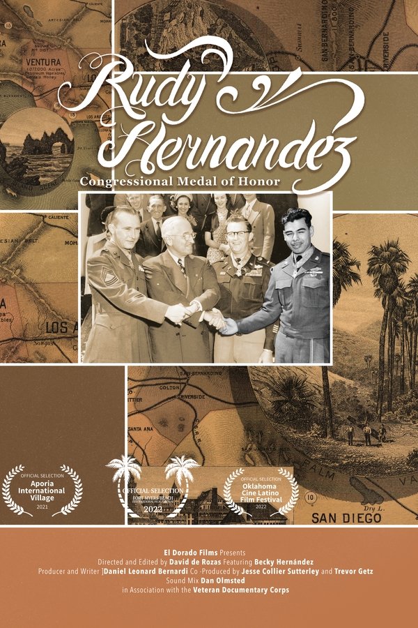 Rudy Hernandez: Congressional Medal Of Honor