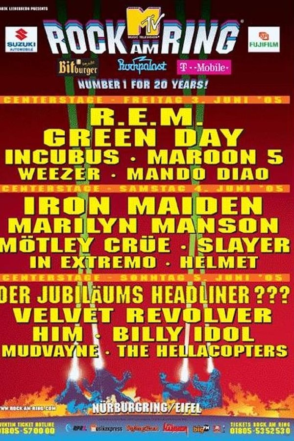 Green Day Live Rock AM Ring