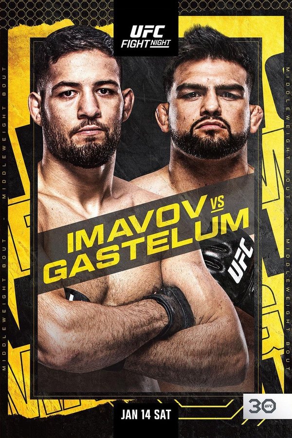 UFC Fight Night 217: Strickland Vs. Imavov