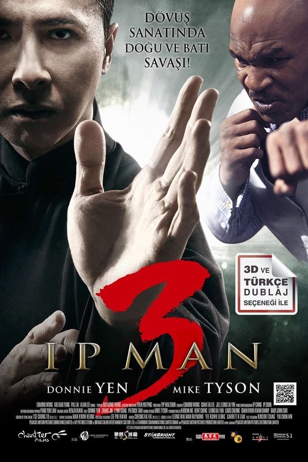 Ip Man 3 (2015) 1080p BluRay DUAL