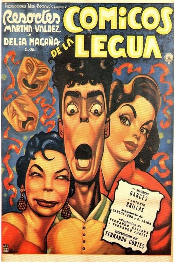 Cómicos De La Legua
