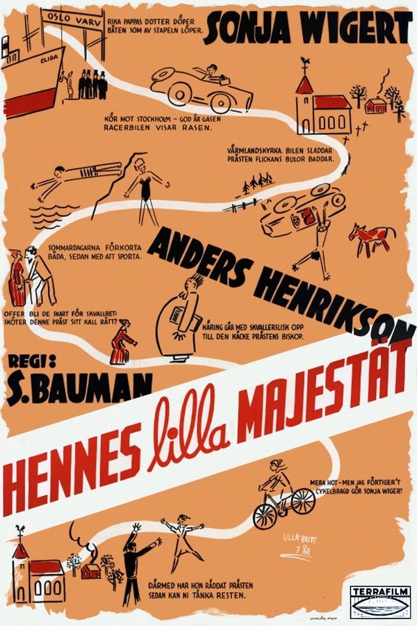 Hennes Lilla Majestät