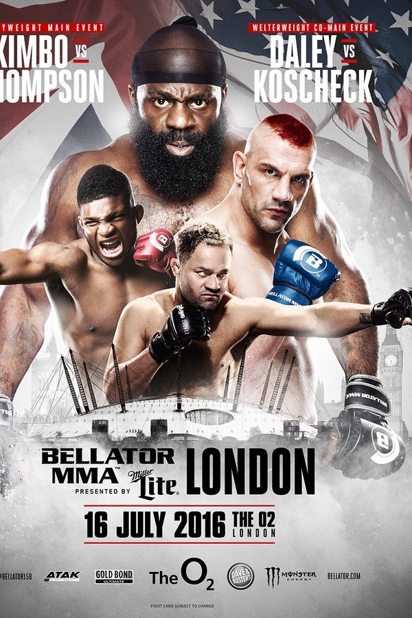 Bellator 158: London