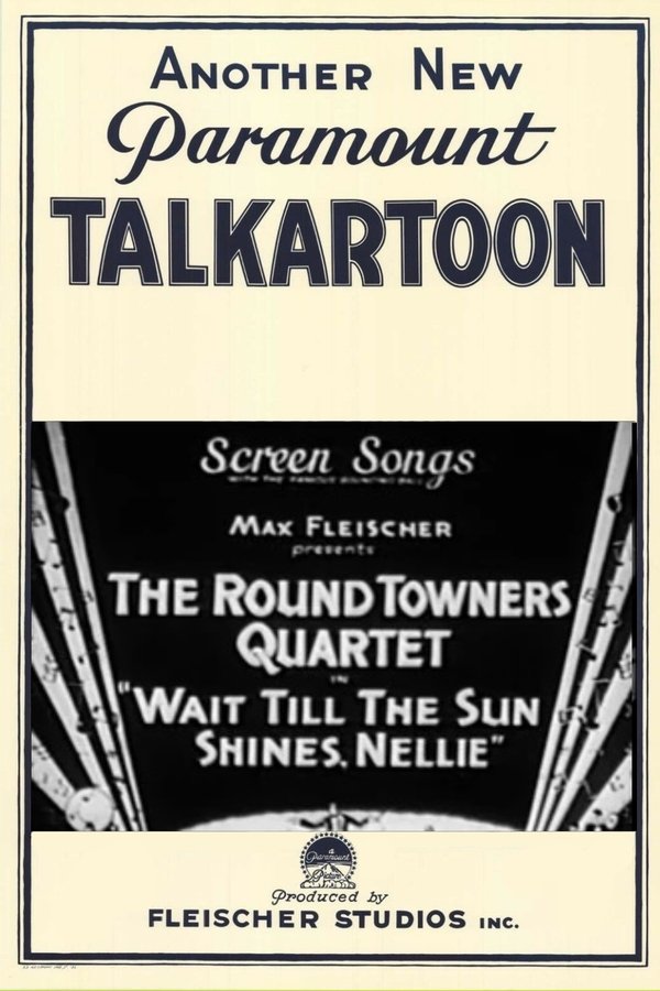 Wait Till The Sun Shines, Nellie