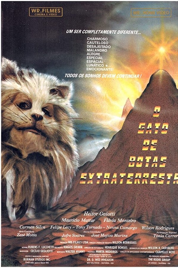 O Gato De Botas Extraterrestre