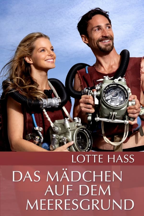 Das Mädchen Auf Dem Meeresgrund