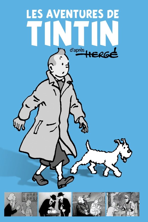 Les Aventures de Tintin, d'après Hergé