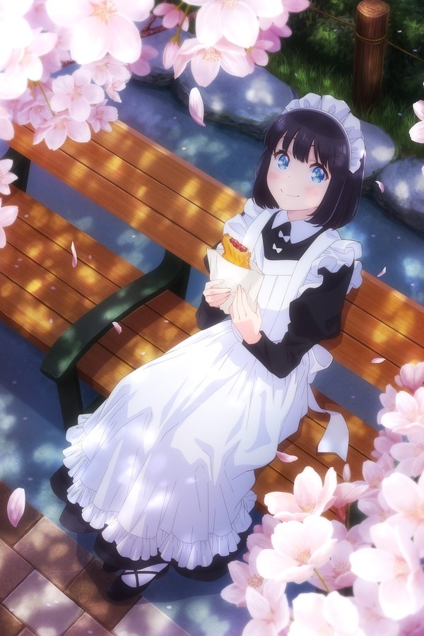 メイドさんは食べるだけ
