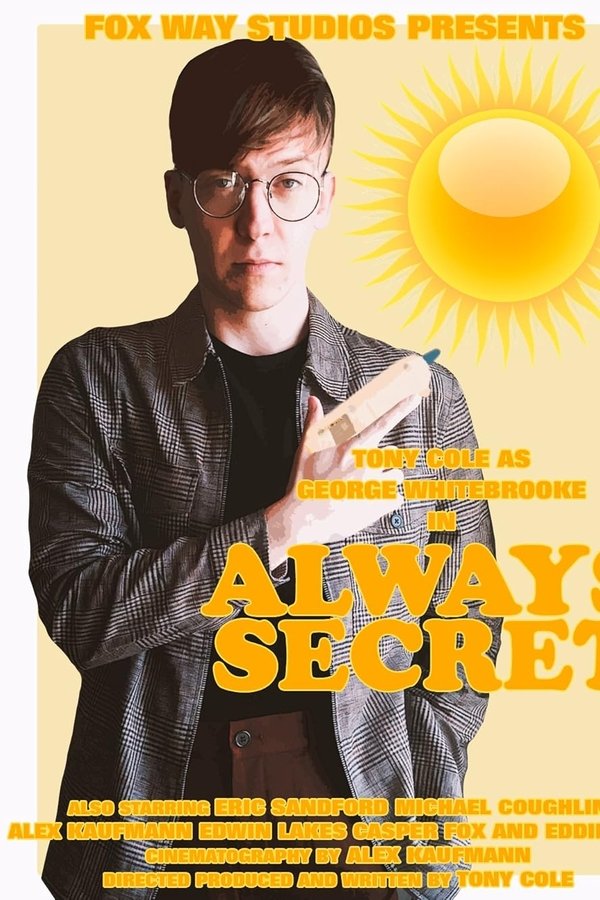 George Whitebrooke: Always Secret