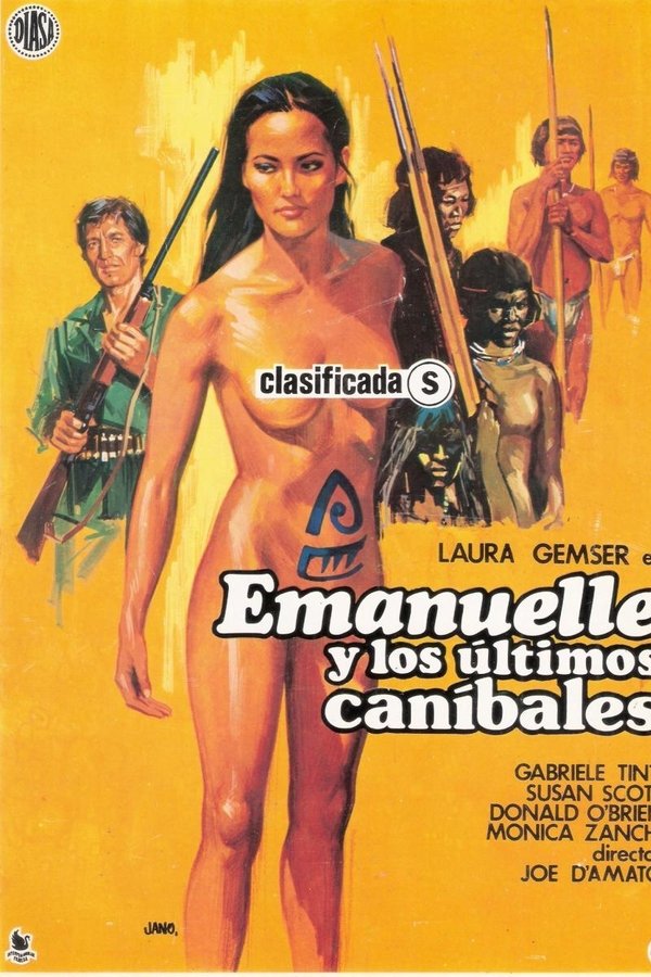 Emanuelle y los últimos caníbales