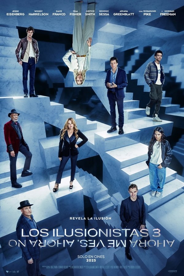 Los Ilusionistas 3