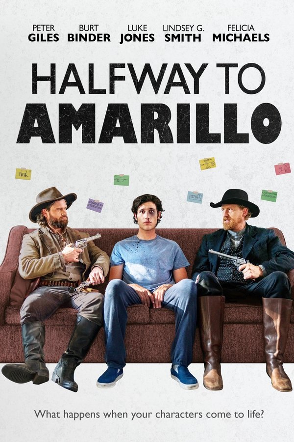 Halfway To Amarillo