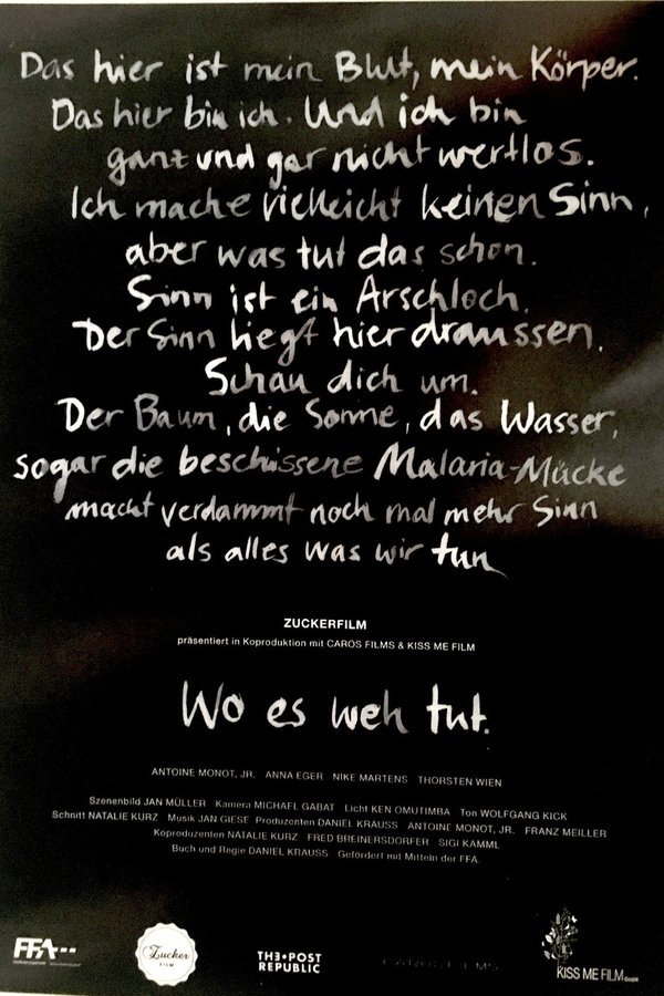 Wo Es Weh Tut