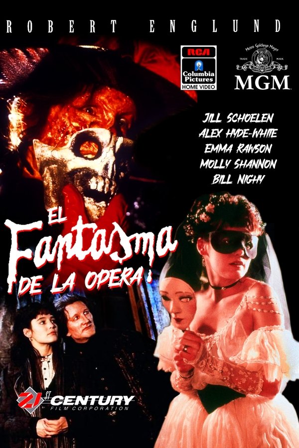 El Fantasma de la Ópera