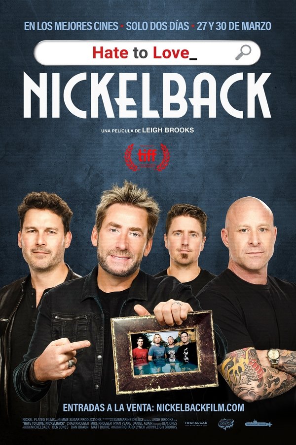Hate to Love: Nickelback