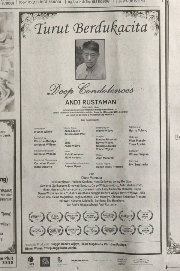 Turut Berdukacita