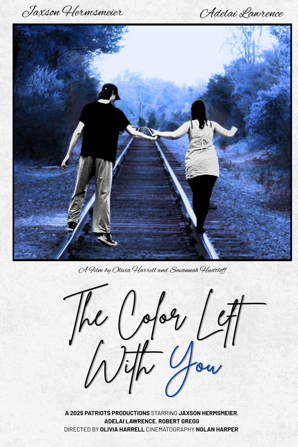 The Color Left With You