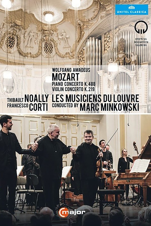 Wolfgang Amadeus Mozart - Marc Minkowski At Mozartwoche