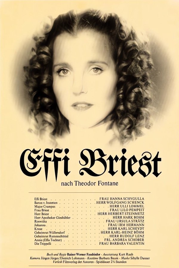 Fontane Effi Briest