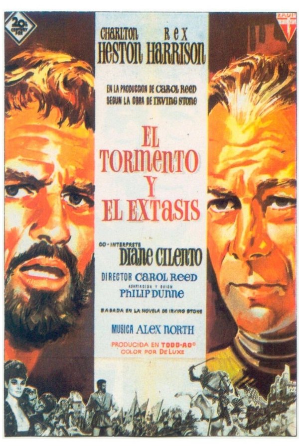 La Agonía Y El éxtasis