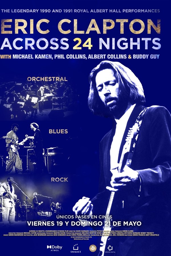 Eric Clapton: Across 24 Nights