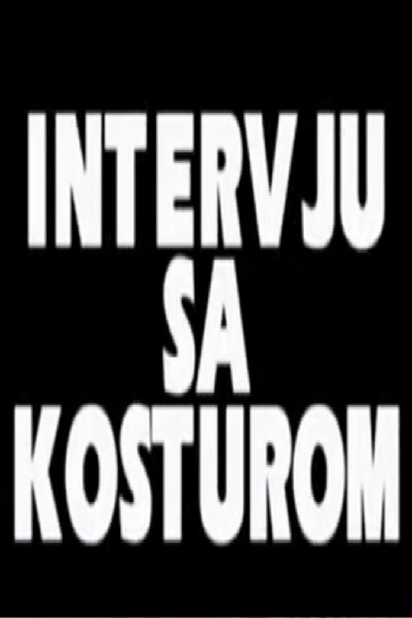 Intervju Sa Kosturom