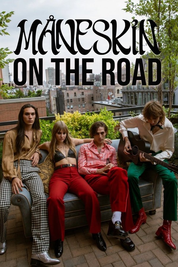 Måneskin On The Road - The Series