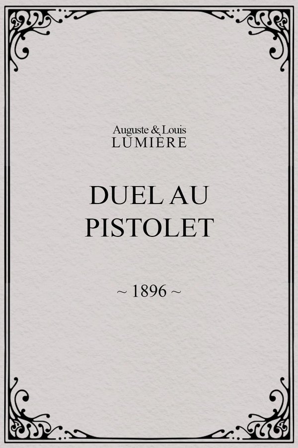 Duel Au Pistolet