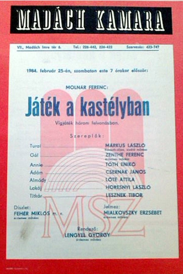 Játék A Kastélyban