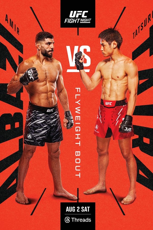 UFC On ESPN 71: Albazi Vs. Taira