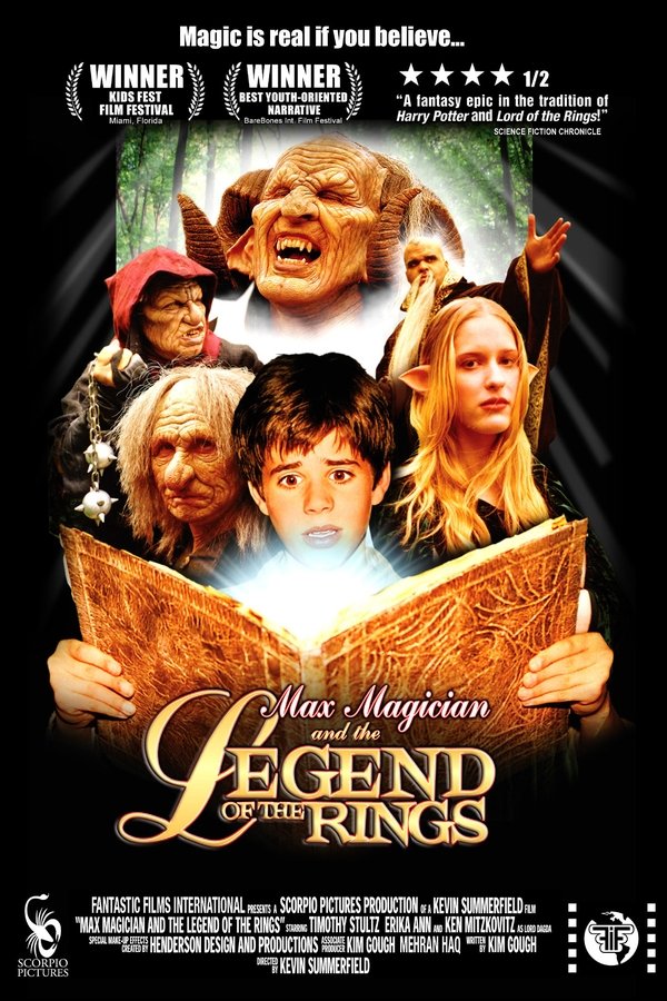 Max Magician And The Legend Of The Rings