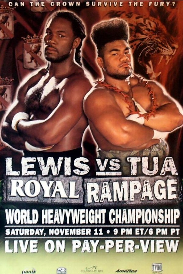 Lennox Lewis Vs. David Tua