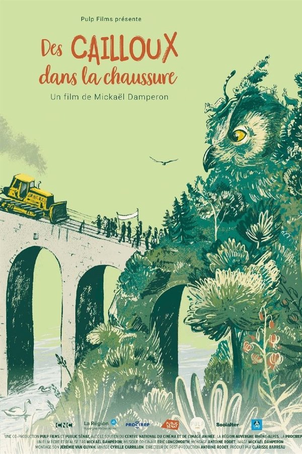 Des cailloux dans la chaussure