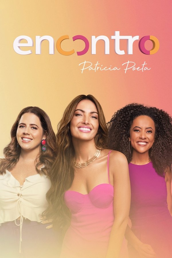 Encontro Com Patrícia Poeta