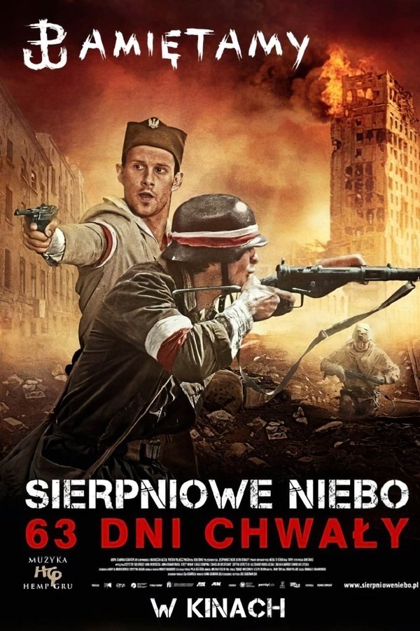 Sierpniowe Niebo. 63 Dni Chwały