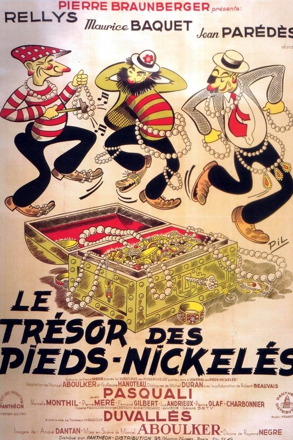 Le Trésor Des Pieds-Nickelés