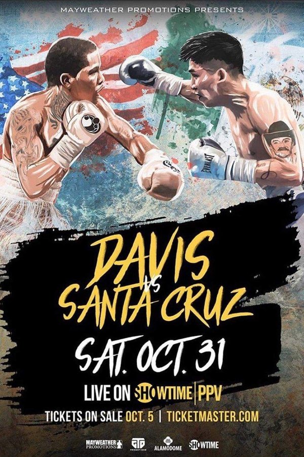Gervonta Davis Vs. Leo Santa Cruz