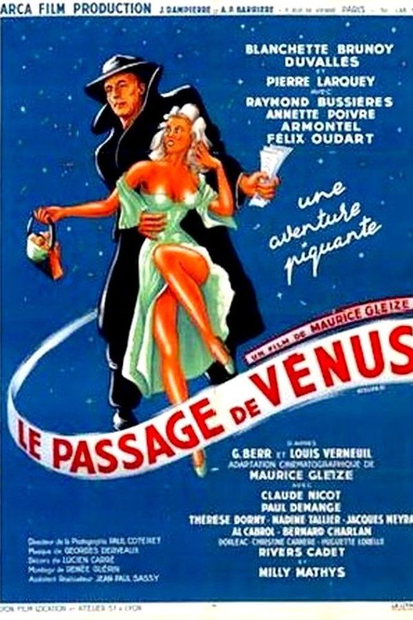 Le Passage De Vénus
