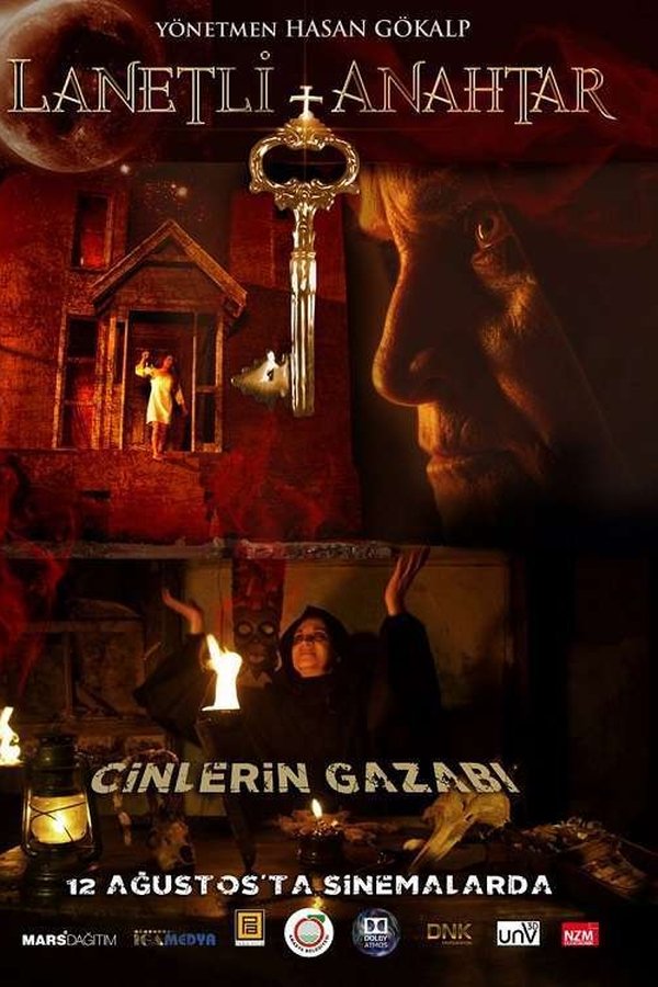 Lanetli Anahtar: Cinlerin Gazabı