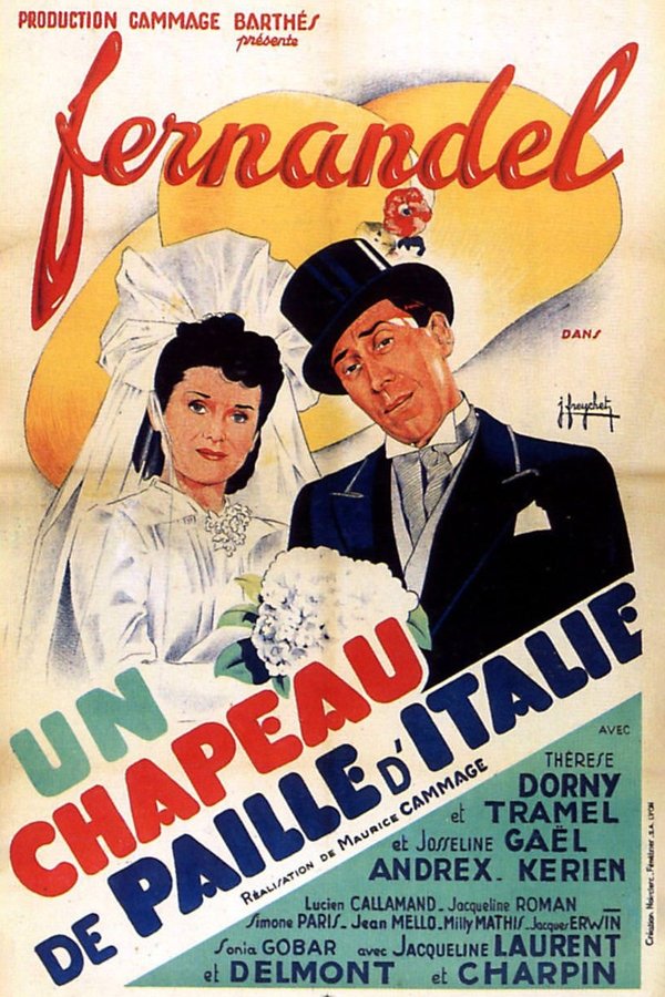 Un Chapeau De Paille D'Italie