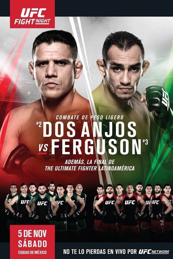 UFC Fight Night 98: Dos Anjos Vs. Ferguson